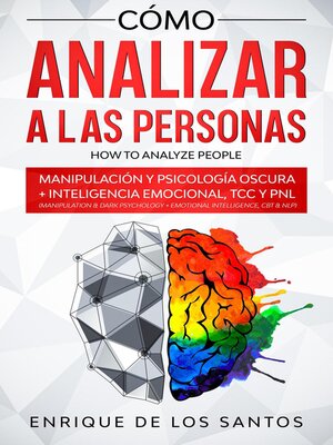 cover image of Cómo Analizar a las Personas [How to Analyze People]